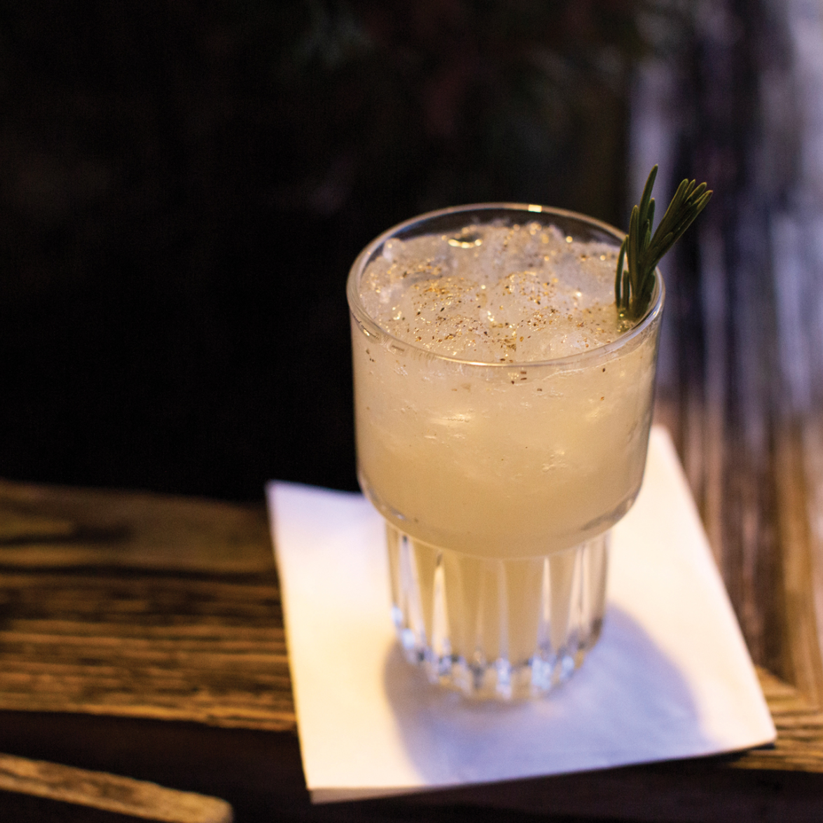 Booze Hound: Sherry Fresca at Barcelona Wine Bar